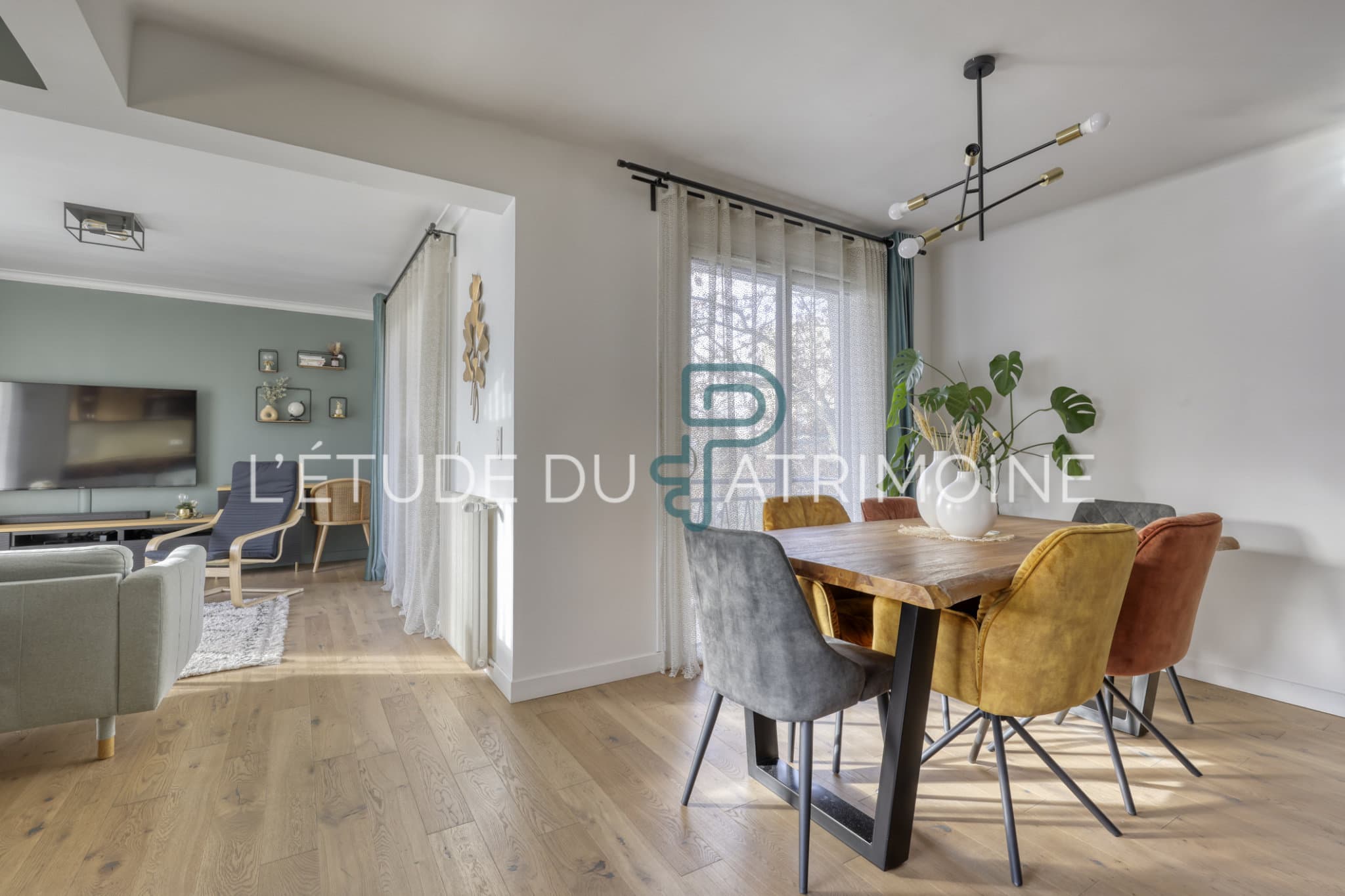 APPARTEMENT 4 PIECES 90m2 avec JARDIN - PROCHE RER B 'ARCUEI