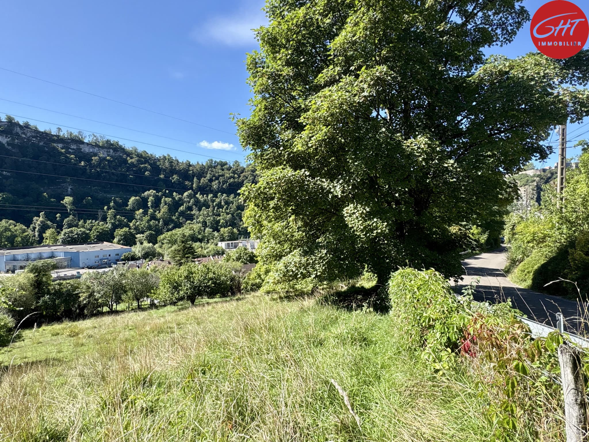 Terrain - 1500 m2 - Besançon