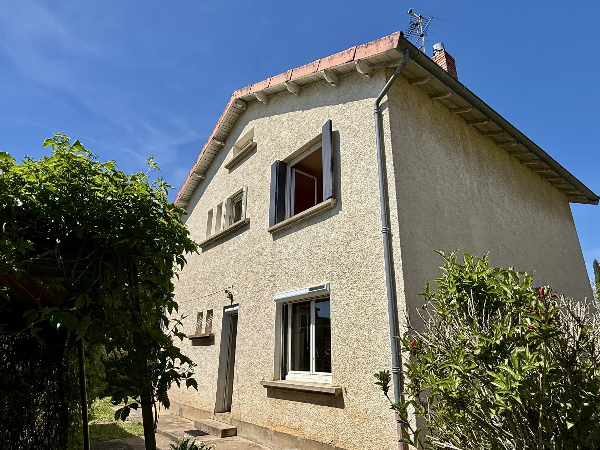 Albi - Maison indépendante T5 - 1164 m2 de terrain.