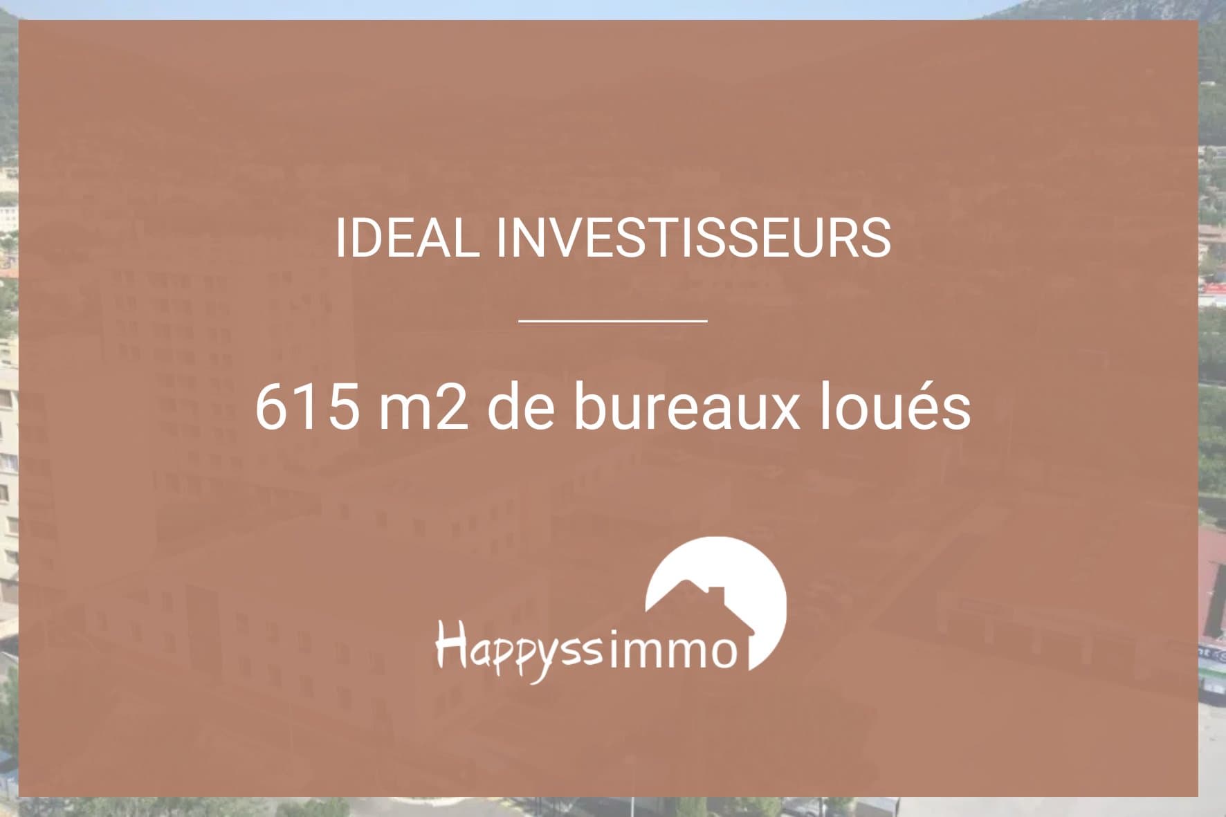 615 M2 de bureaux dans un immeuble rénové