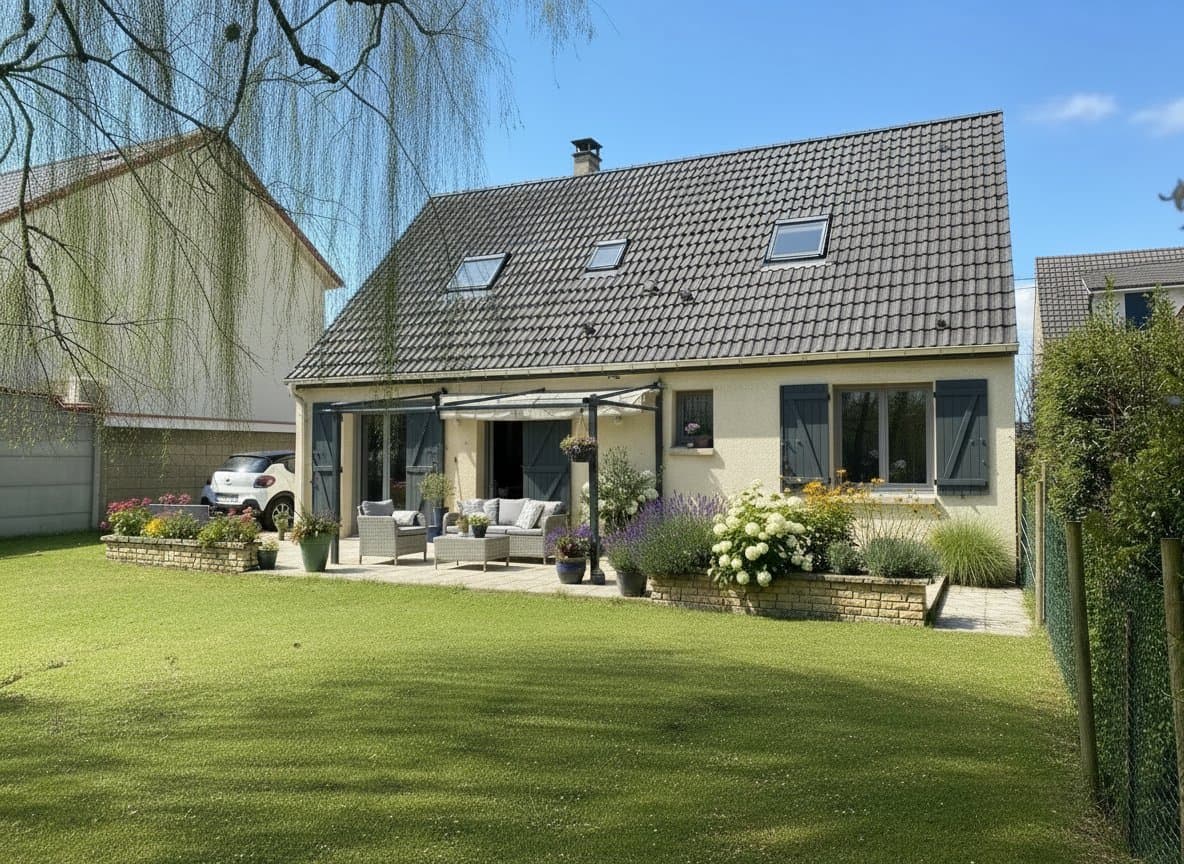 Belle maison récente en très bon état