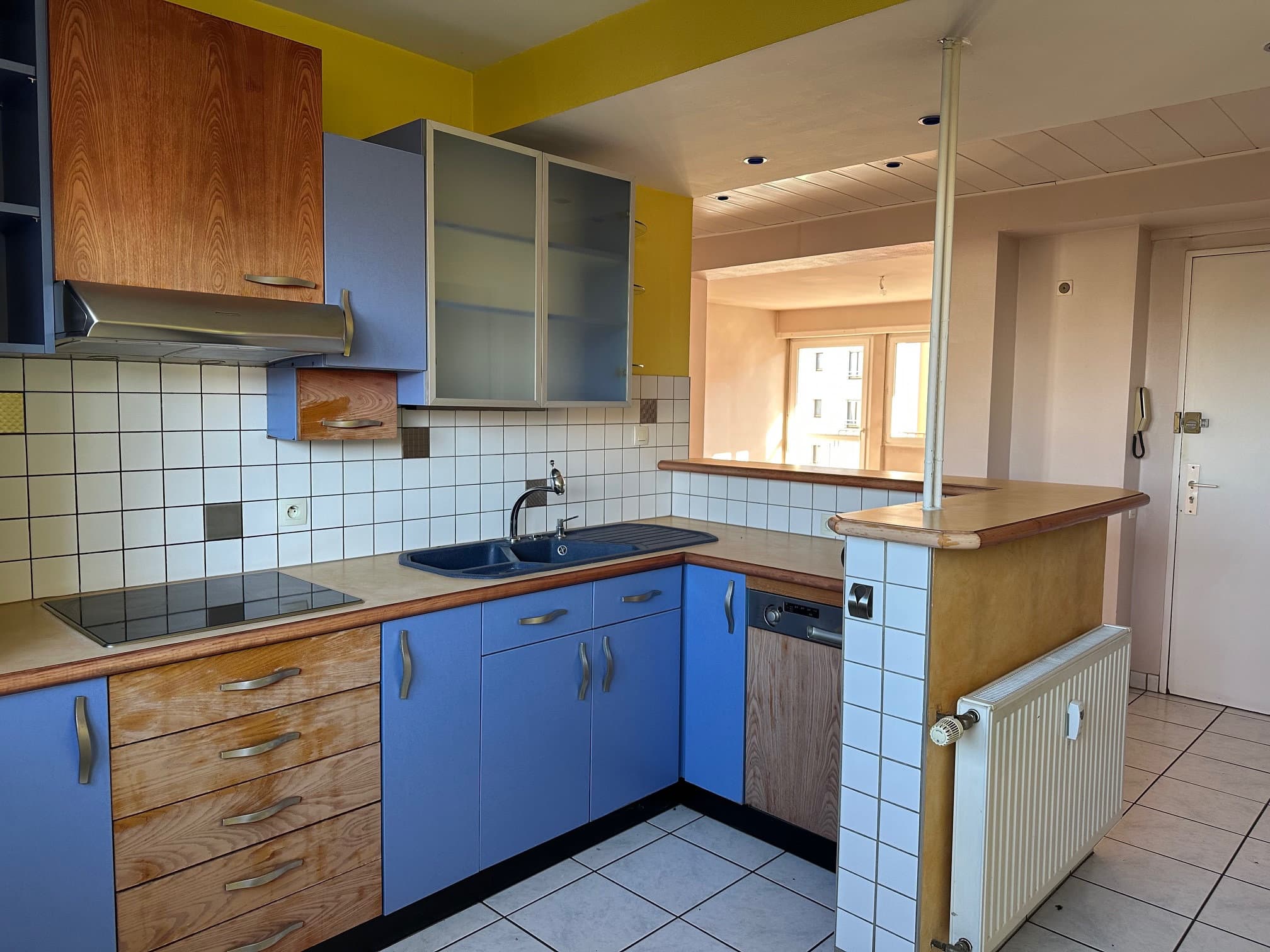 STRASBOURG Stockfeld - Appartement 2 pièces de 62m2 avec un