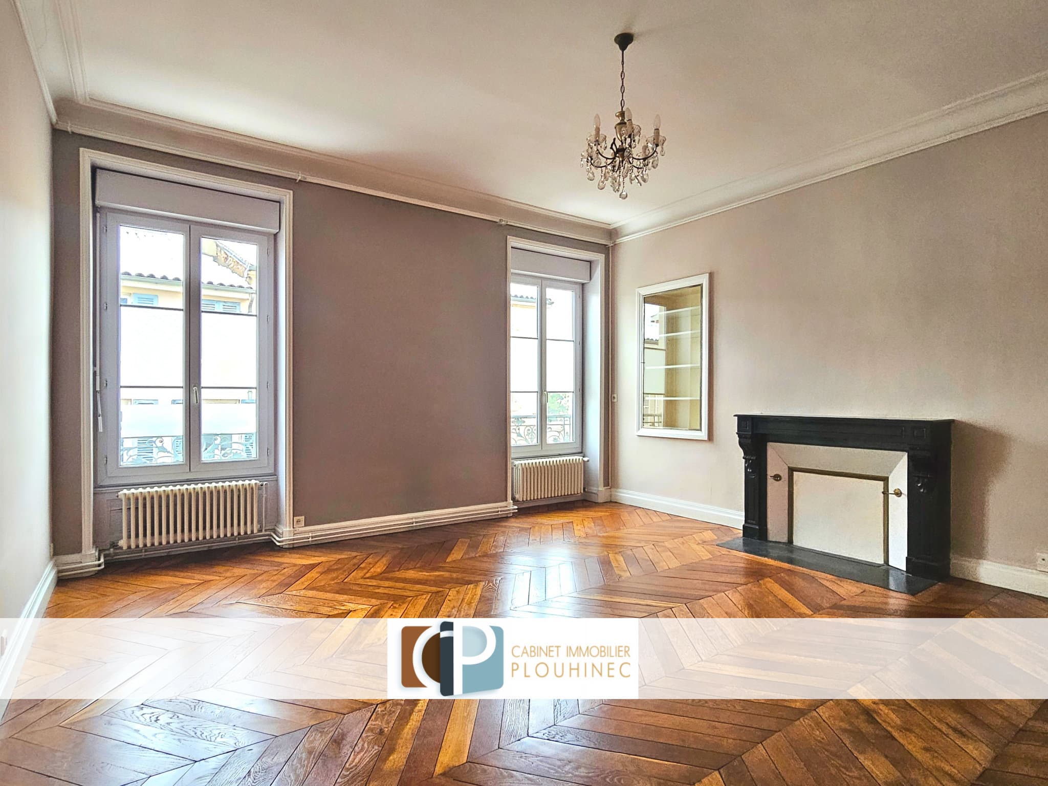 Appartement de charme proche de la gare.