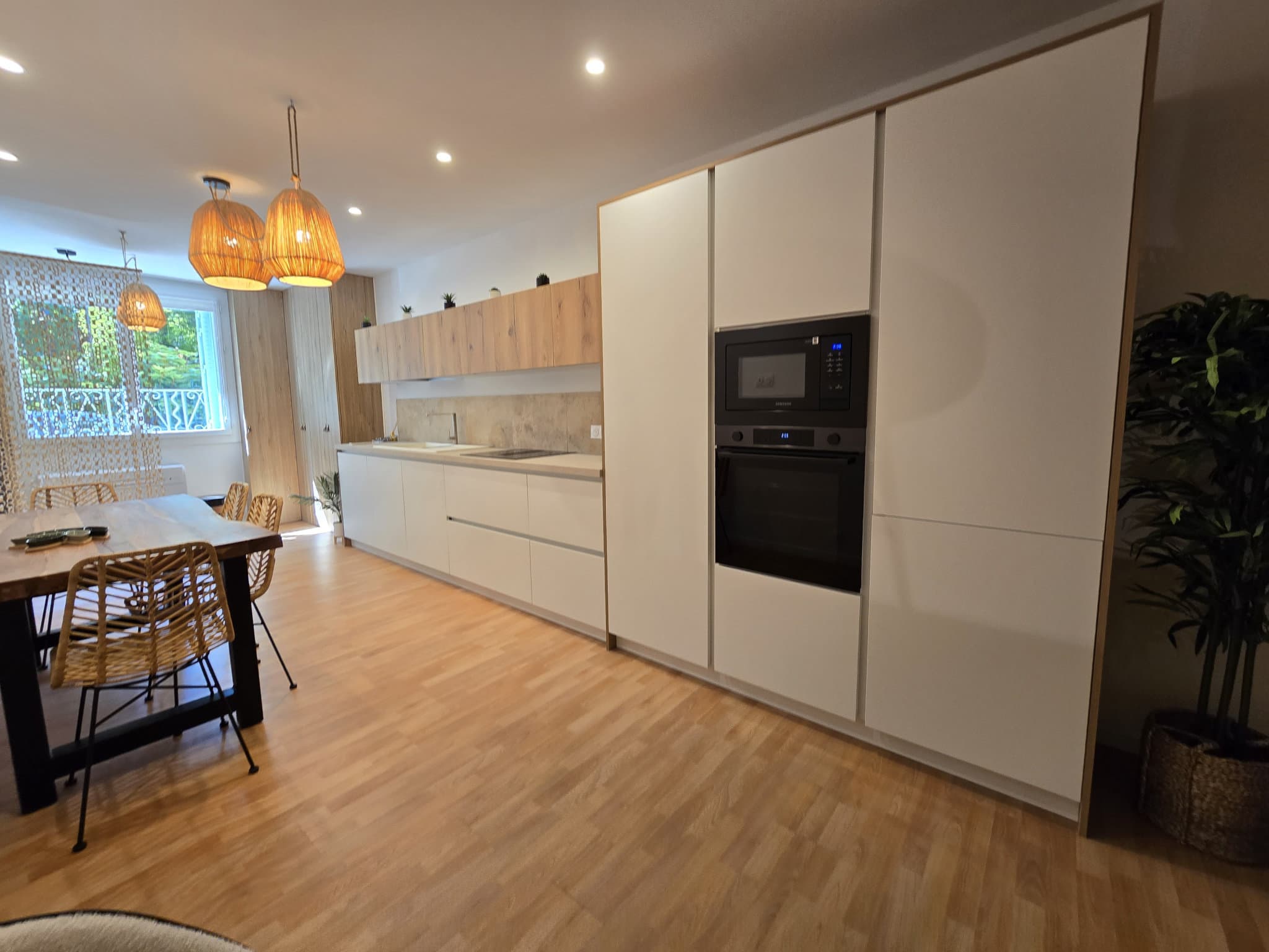 Sète, coeur de ville, bel appartement 3 pièces, rénové,