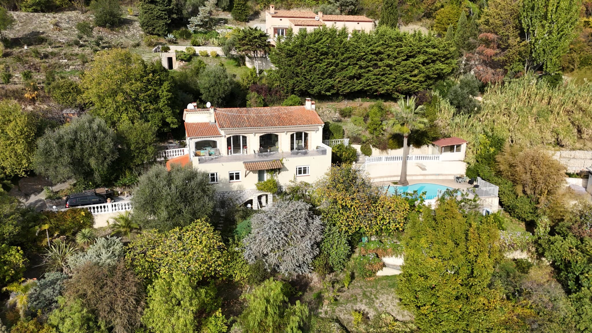 Vence - Villa vue mer 6P