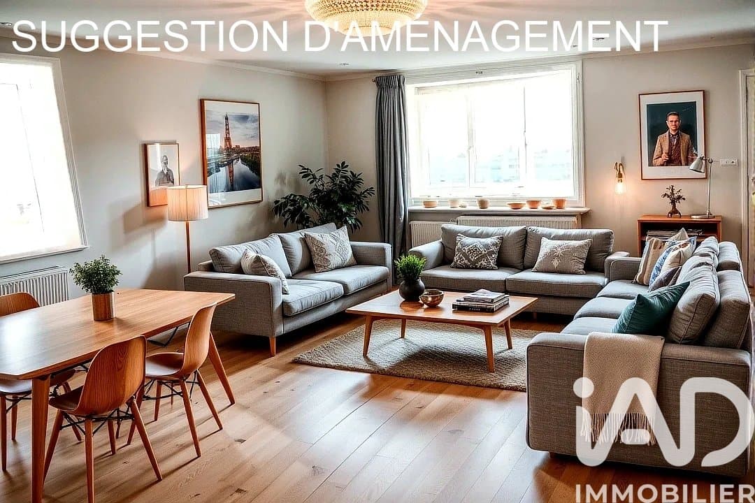 Vente Appartement 5 pièces