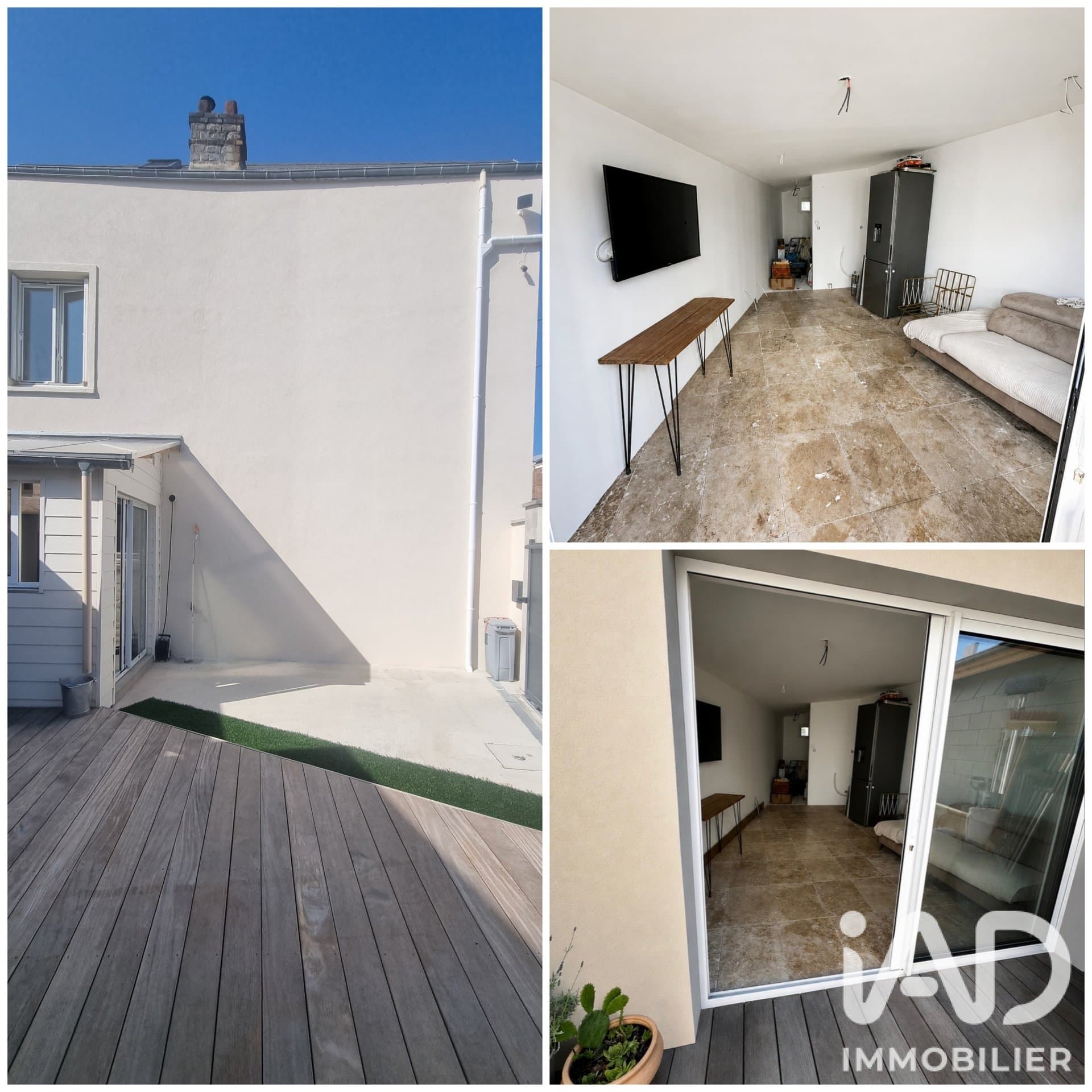 Vente Maison de ville 4 pièces
