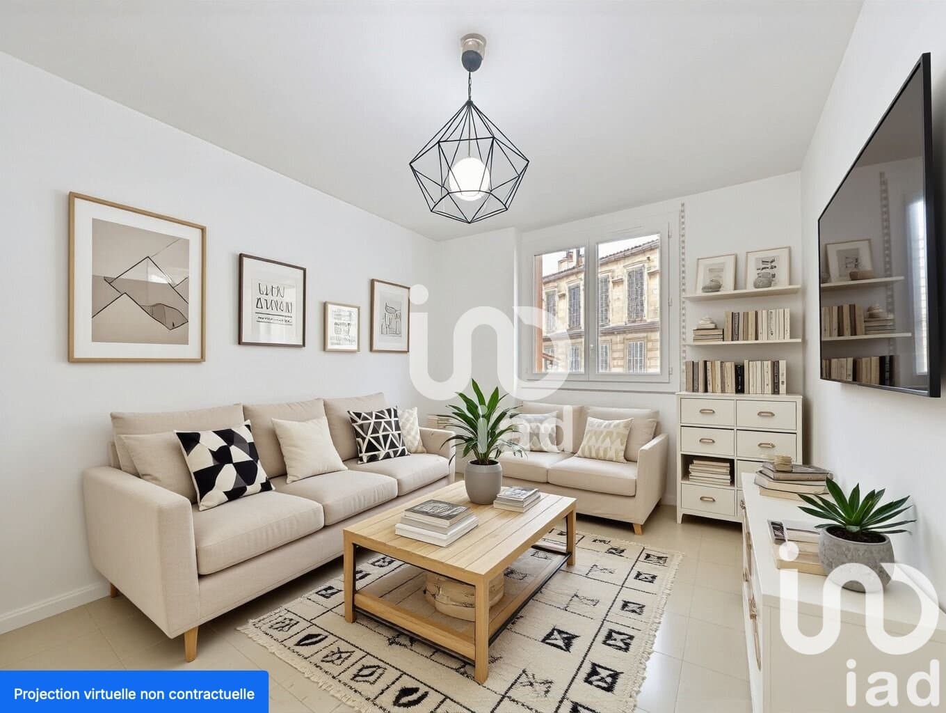 Vente Appartement 2 pièces