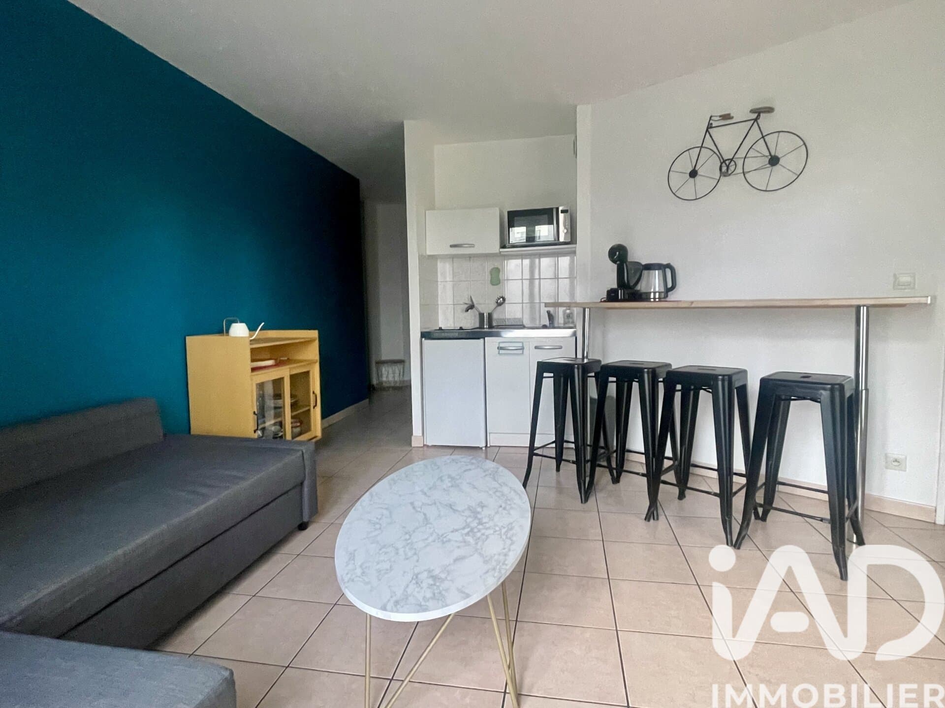 Vente Appartement 2 pièces
