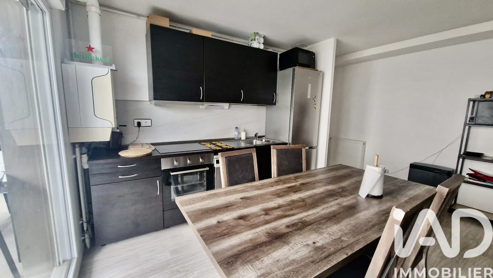 Vente Appartement 3 pièces