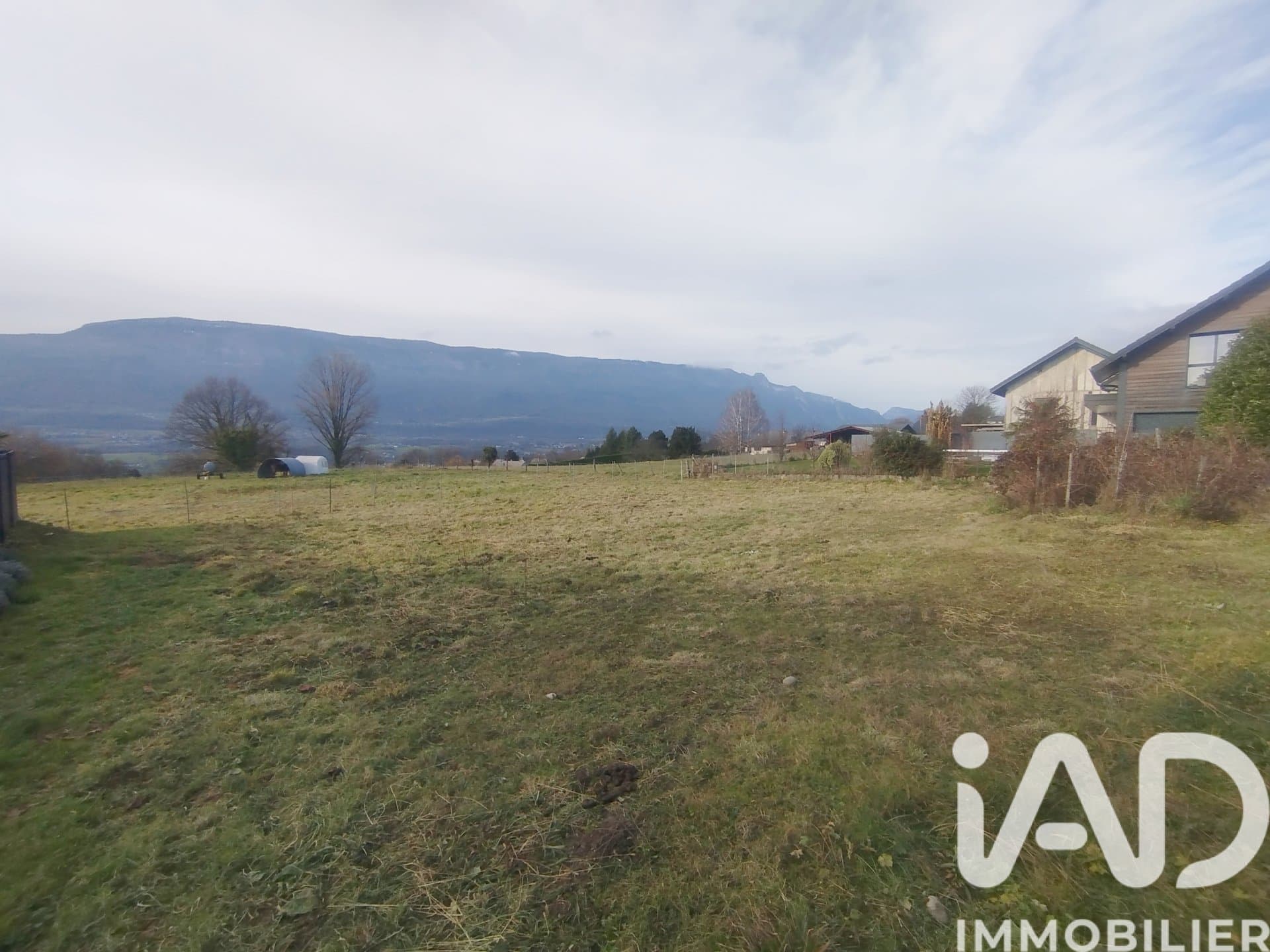 Vente Terrain à bâtir 565 m²
