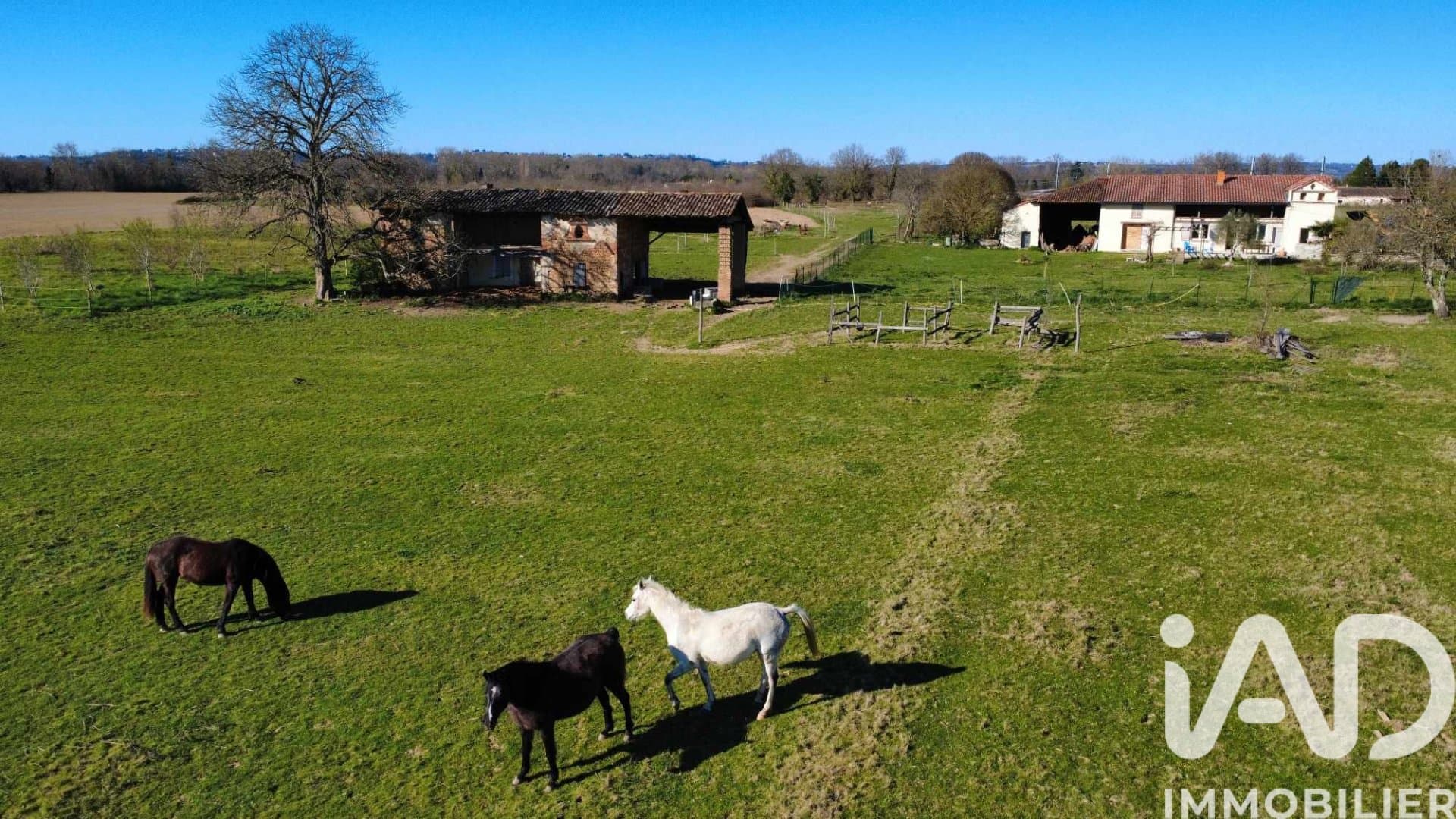 Vente Ferme 7 pièces