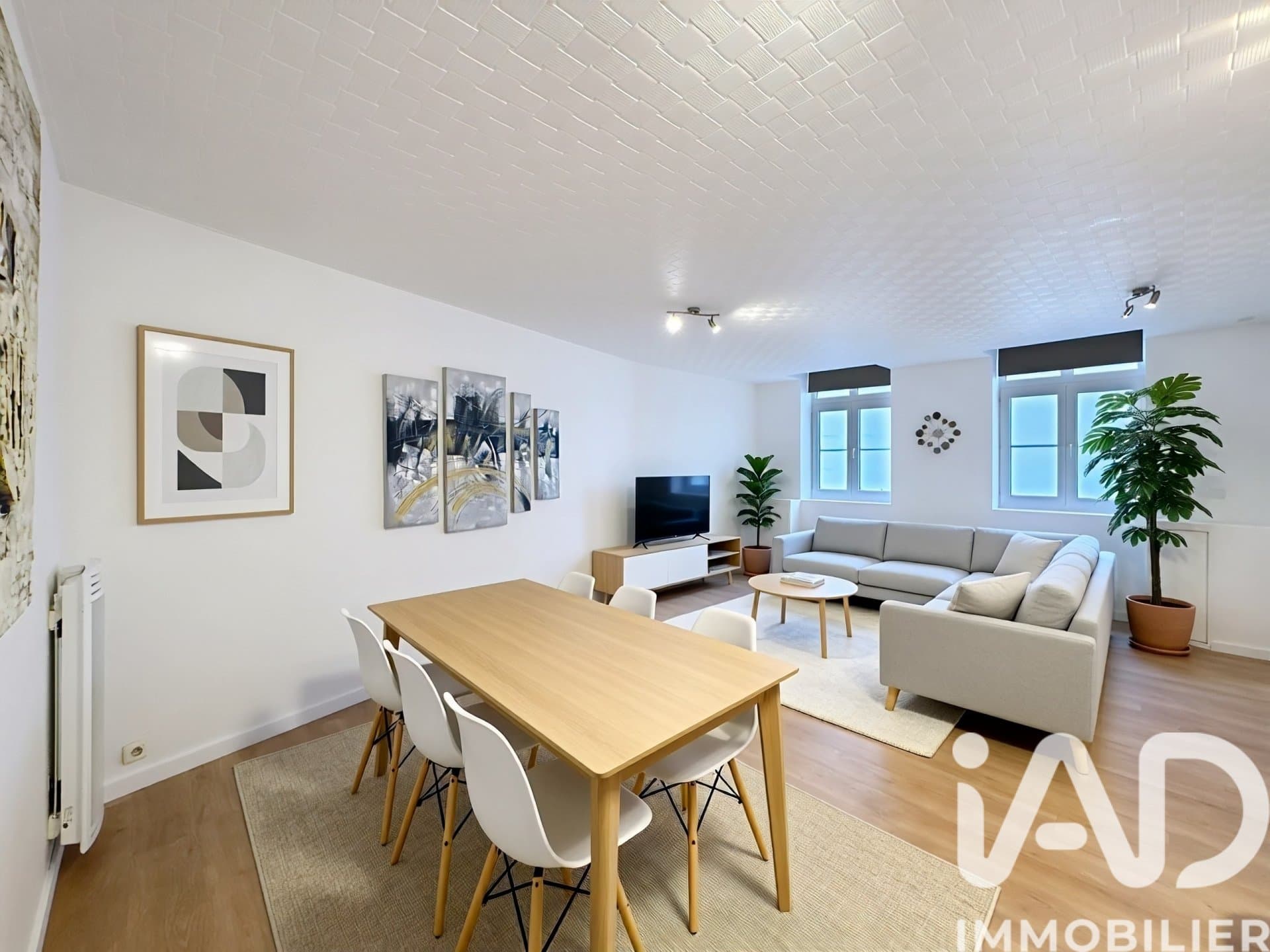 Vente Appartement 3 pièces