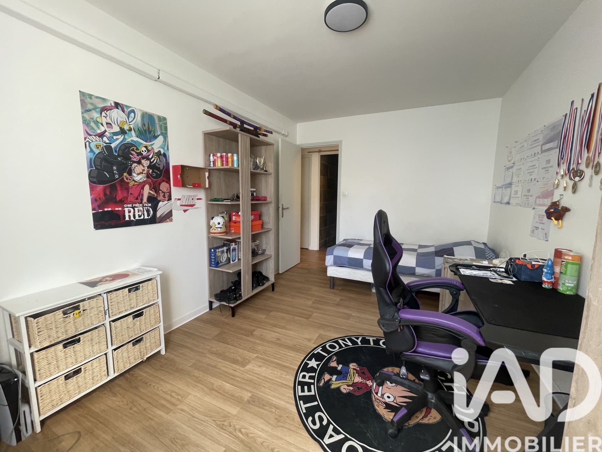 Vente Appartement 3 pièces
