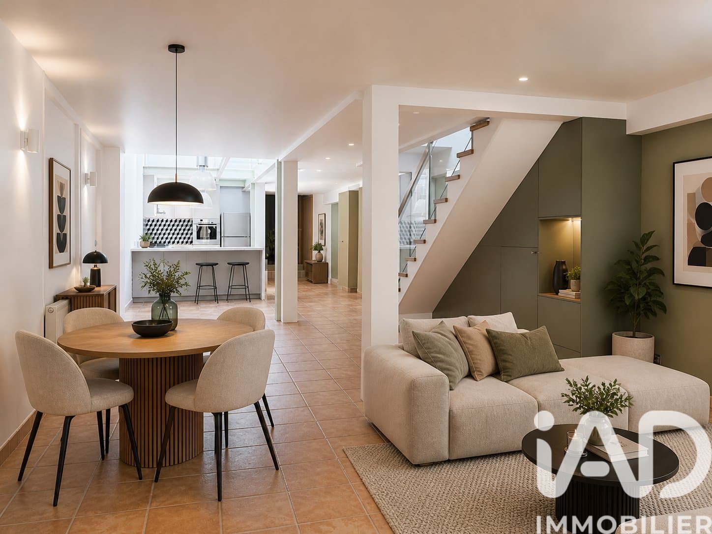 Vente Maison d'architecte 4 pièces