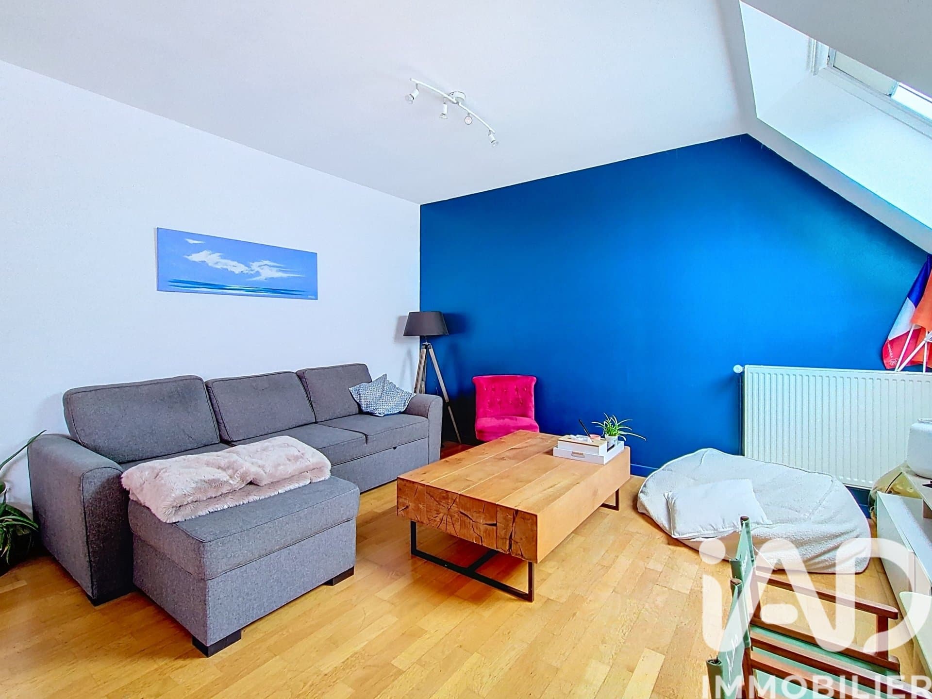 Vente Duplex 4 pièces