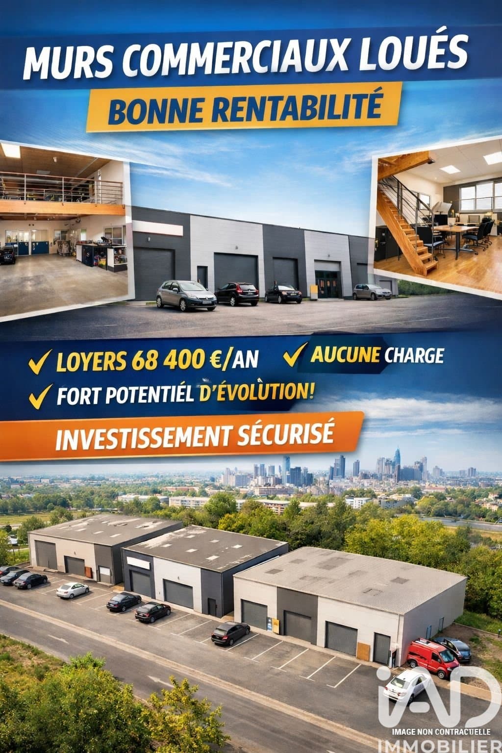 Vente Boutique/Local commercial 508 m²