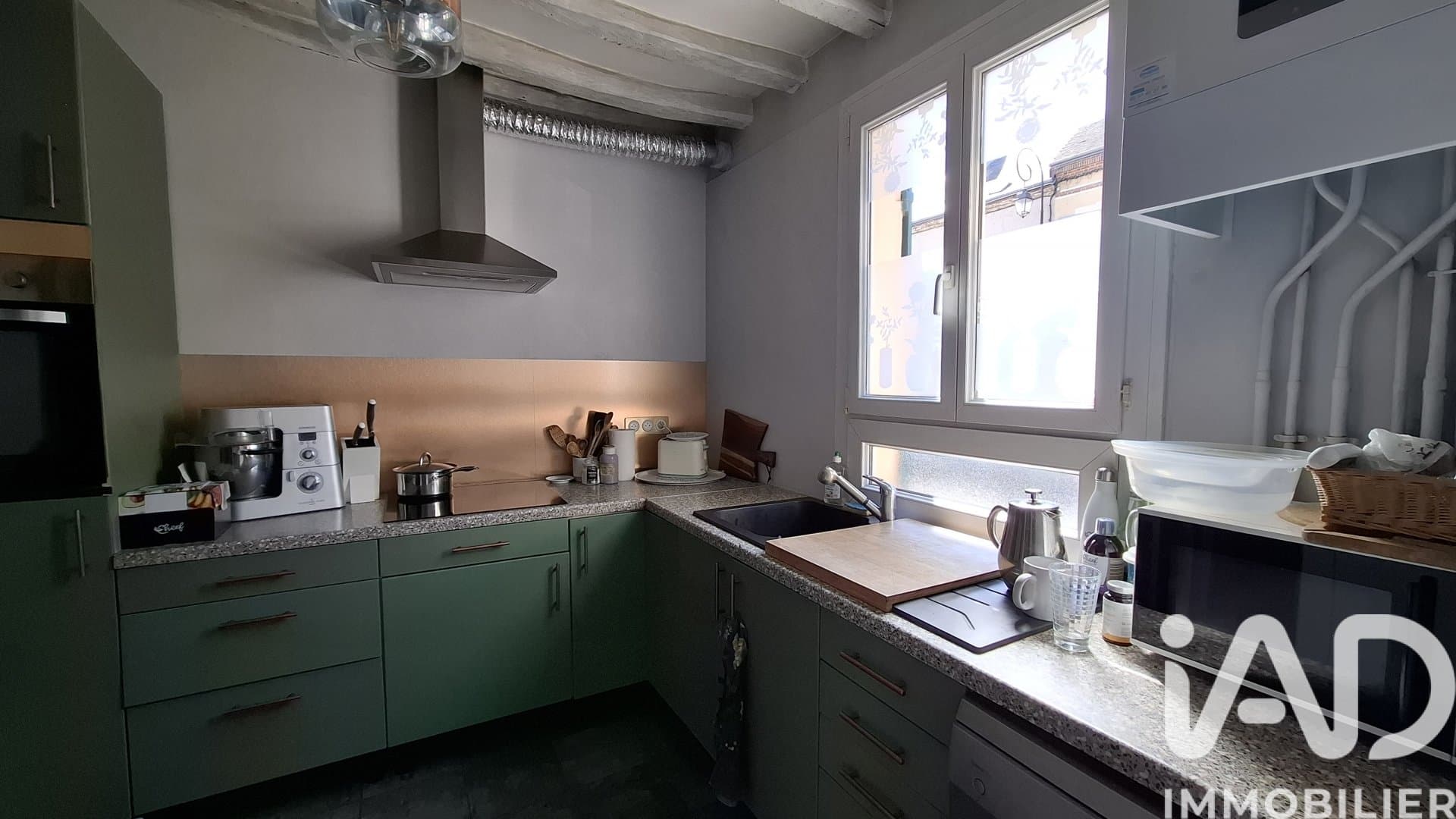 Vente Maison de ville 3 pièces