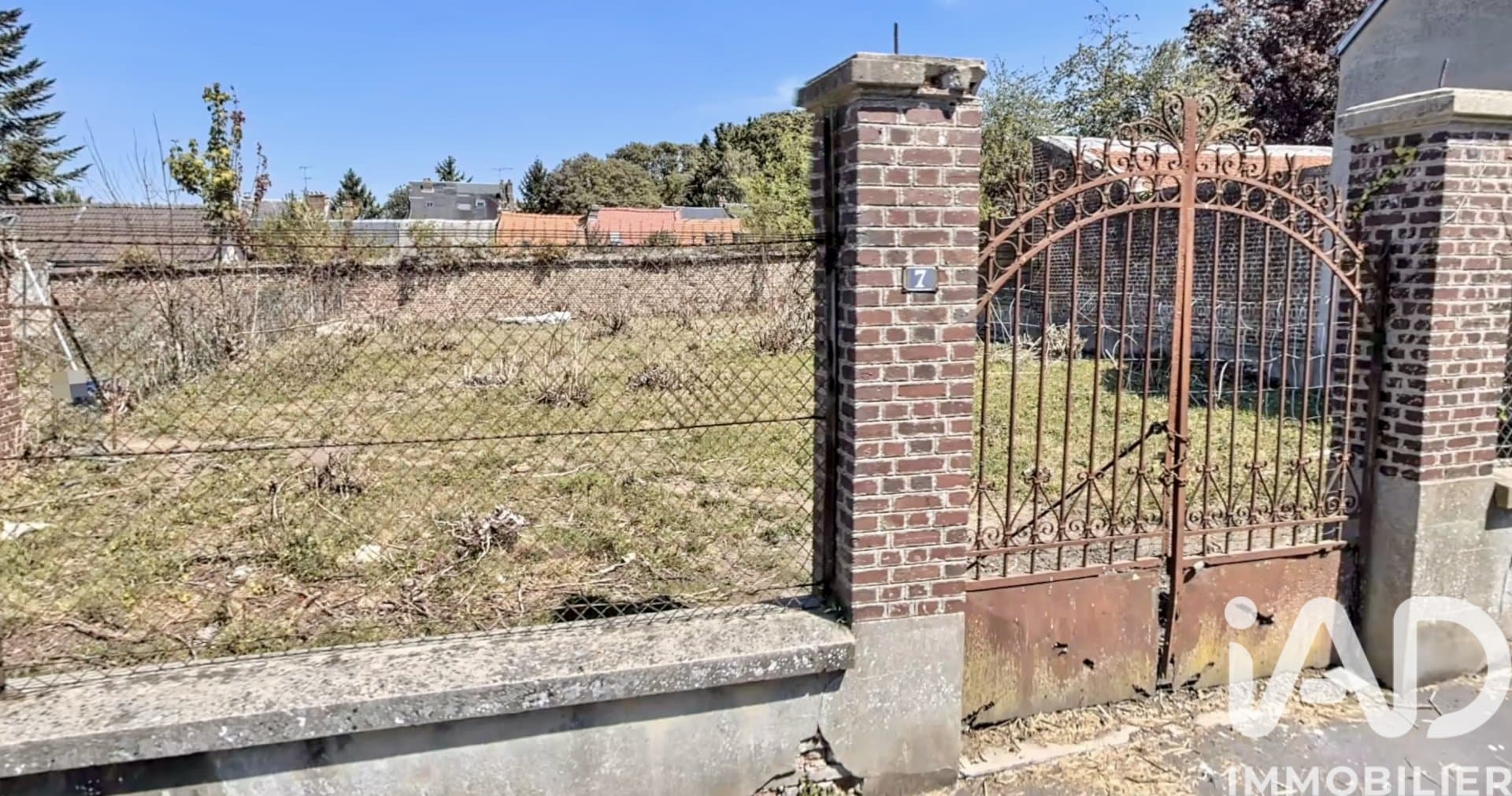 Vente Terrain à bâtir 400 m²