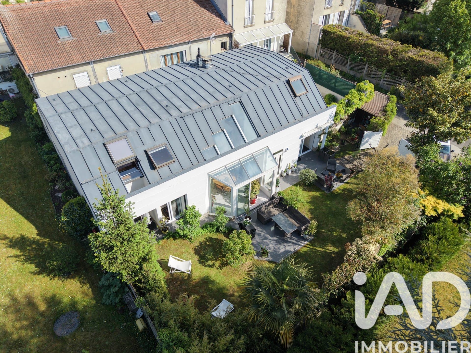 Vente Maison d'architecte 7 pièces