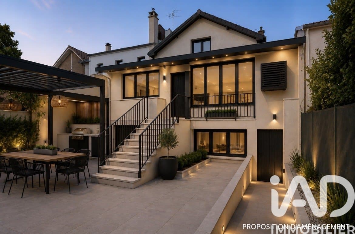 Vente Maison traditionnelle 6 pièces
