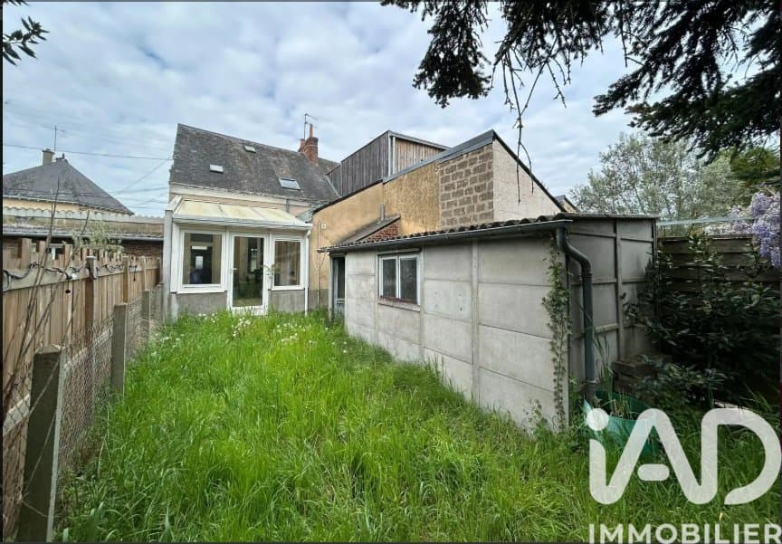 Vente Maison de ville 4 pièces