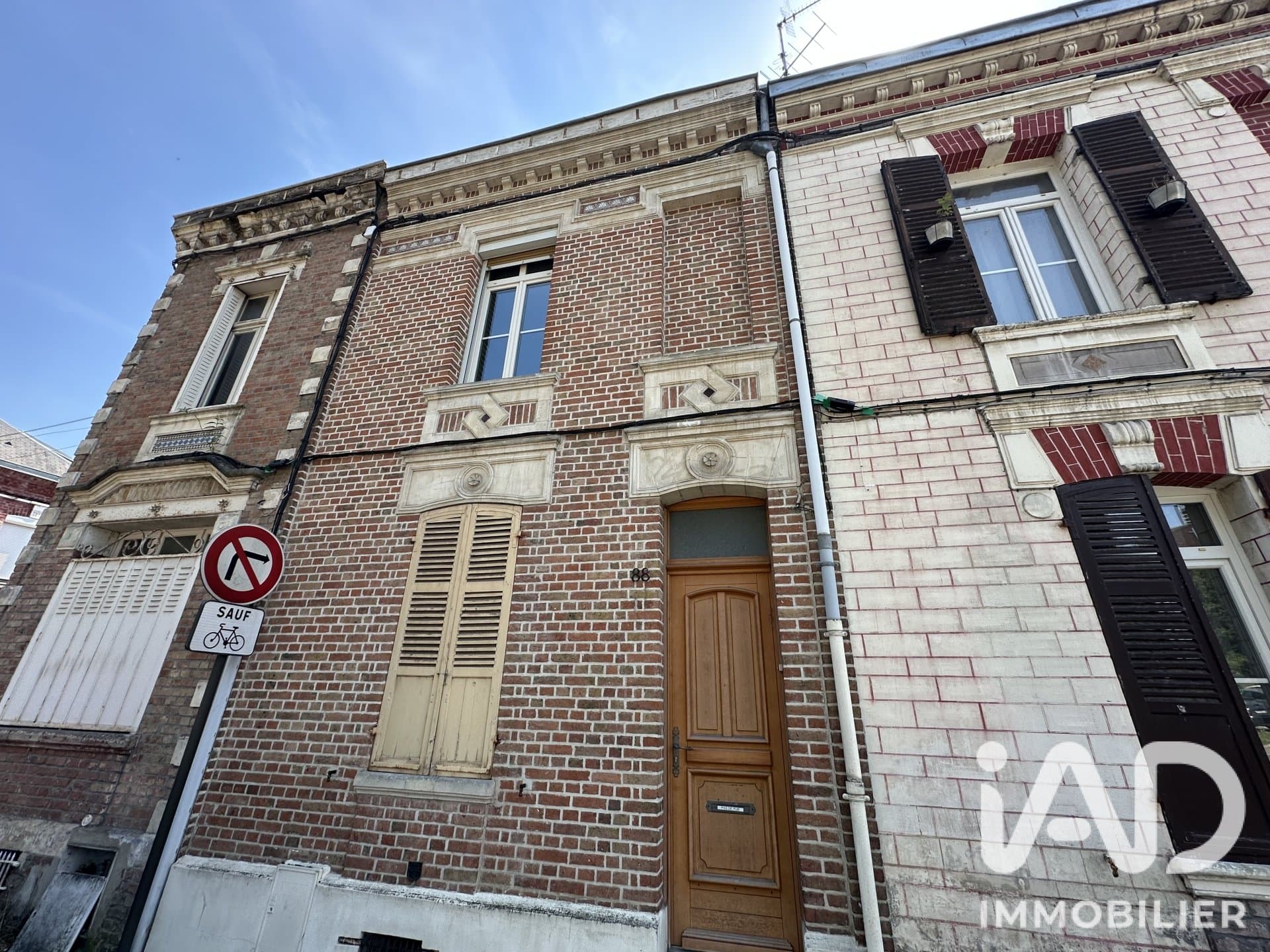 Vente Maison de ville 4 pièces