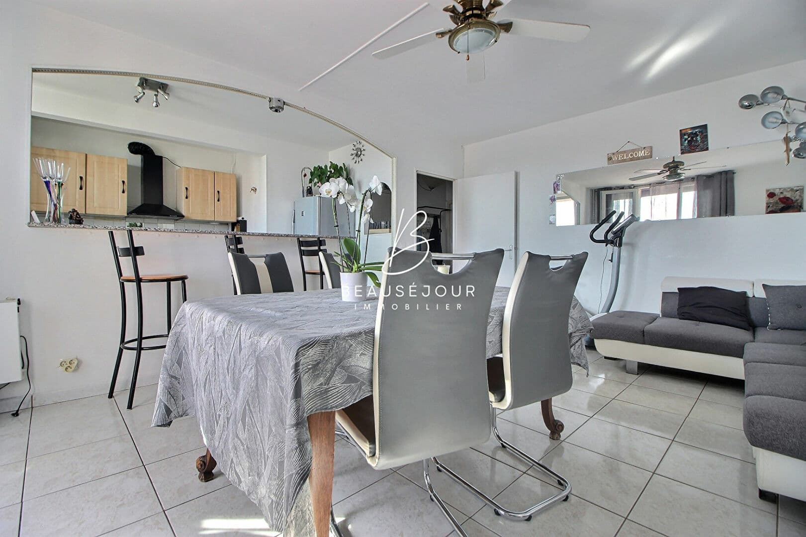 Appartement Chilly Mazarin 5 pièces 93.11 m2 avec balcon!