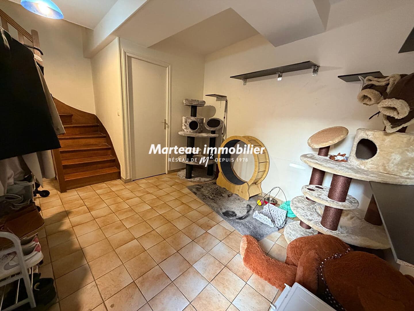 Appartement Le Mans Triplex 66.53m²