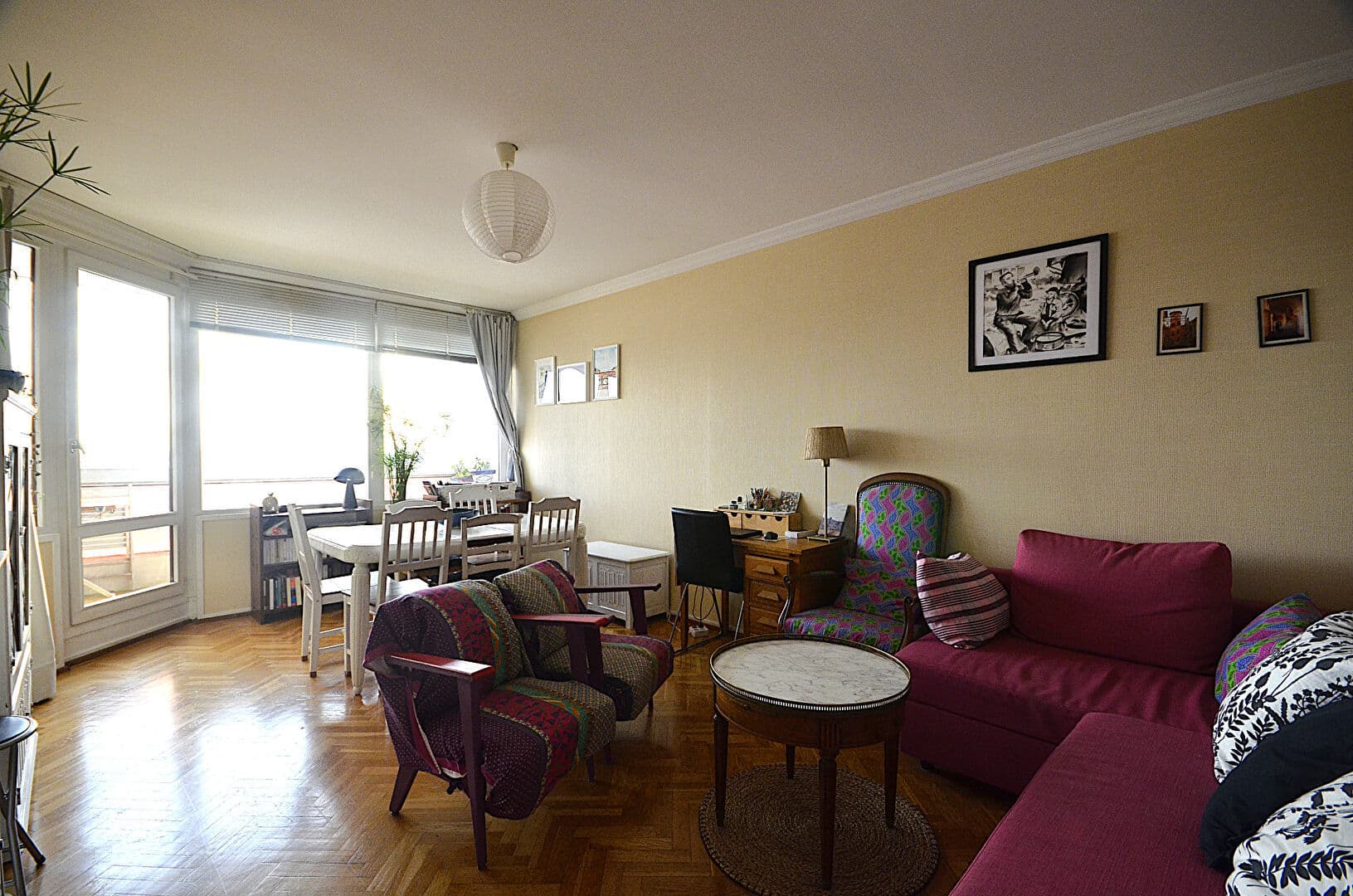 Vendu loué Appartement Villeurbanne 2 pièce(s) 54m2 gratte ciel