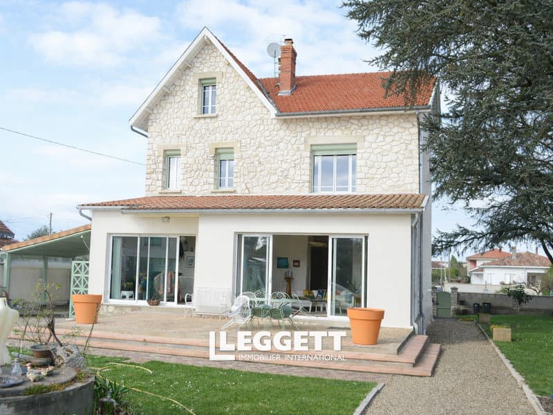 Maison 10 pièce(s), MARMANDE