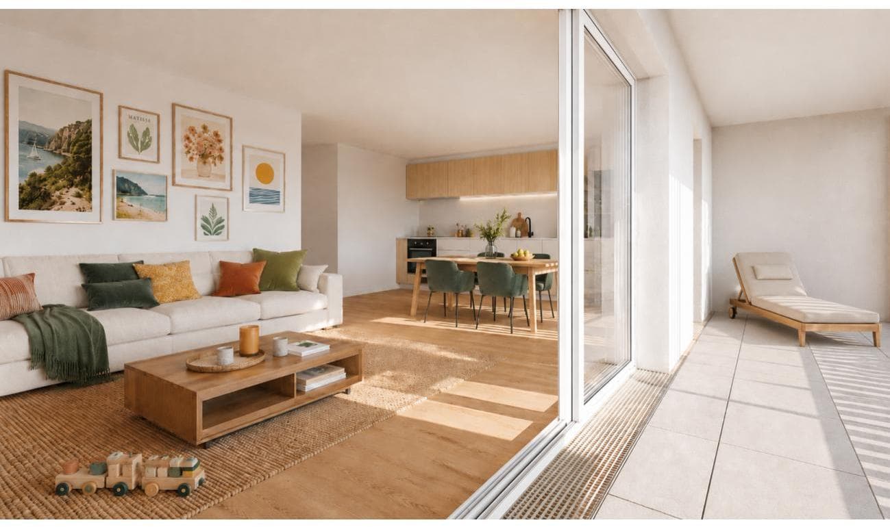 Appartement T4 de 91m² à Aix en Provence