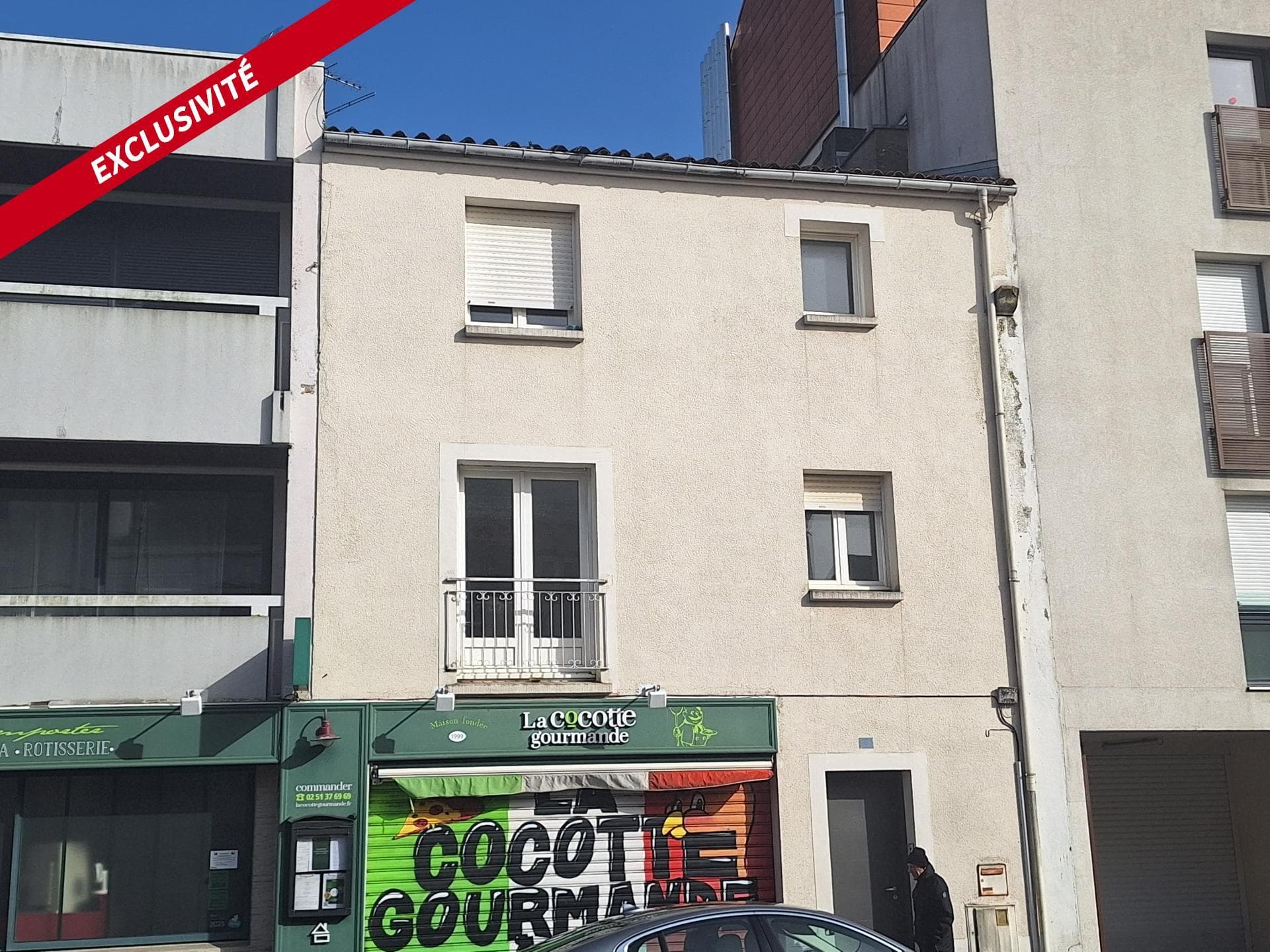 Maison 131 m2 centre-ville la Roche sur Yon