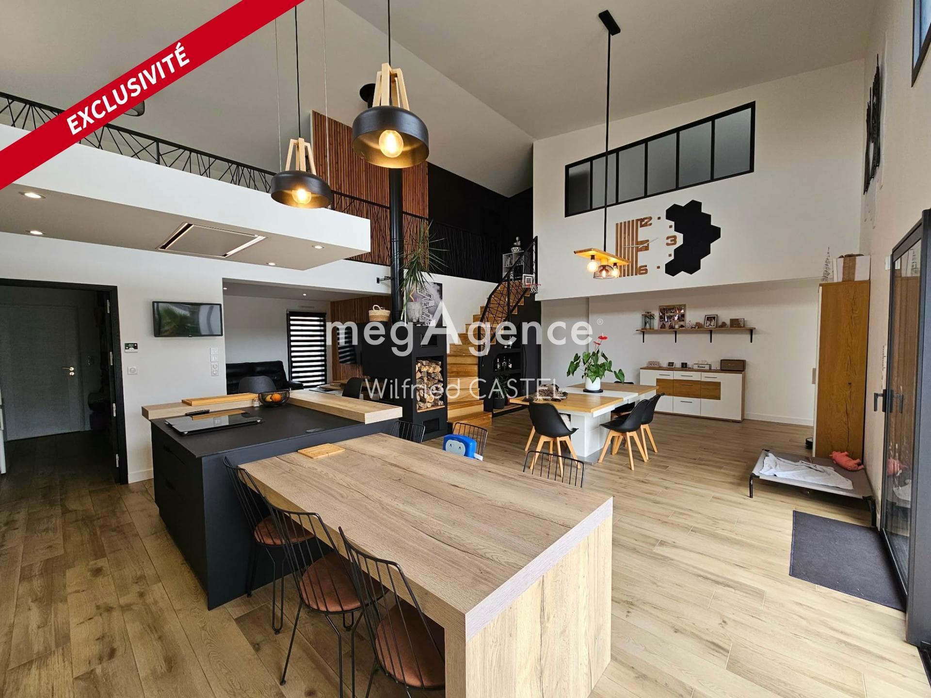 Magnifique villa contemporaine !