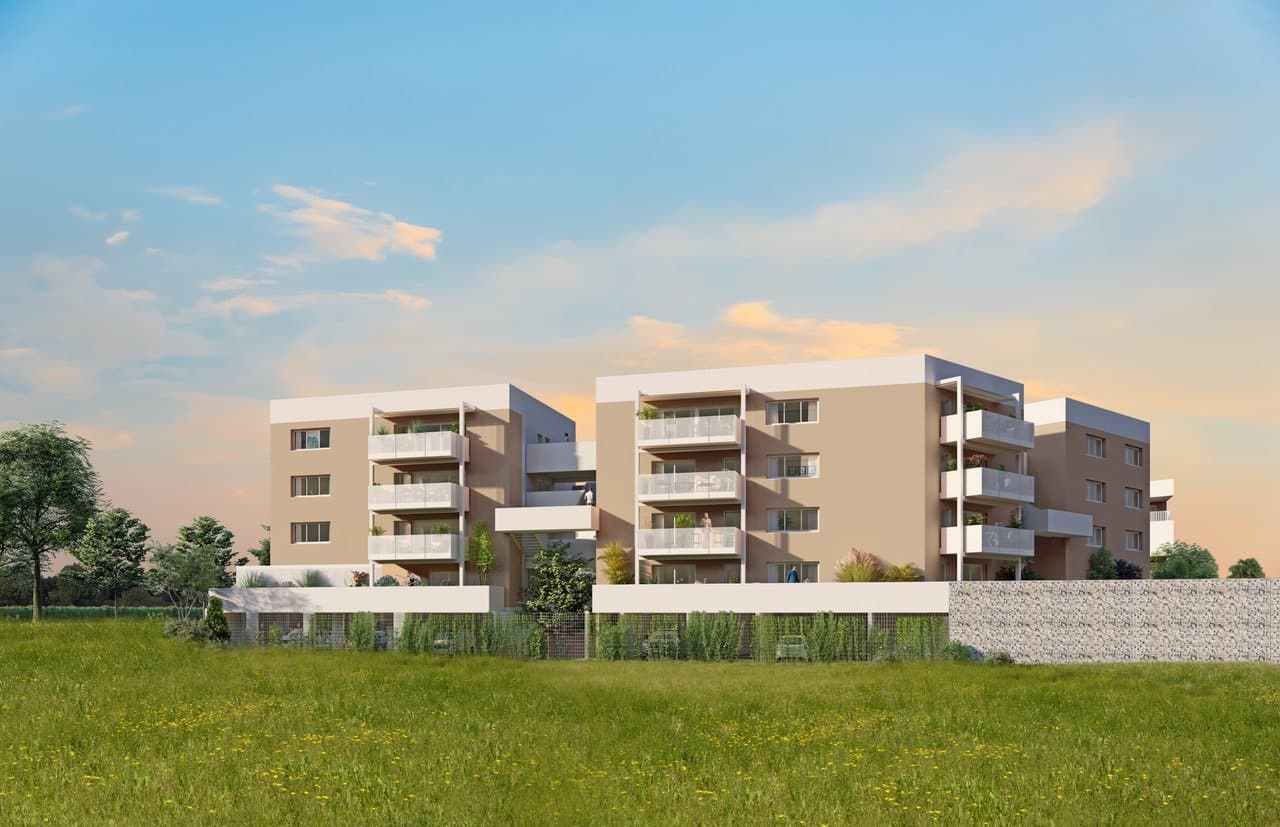 Dans un secteur recherché cette résidence propose des appartements allant du T2 au T4