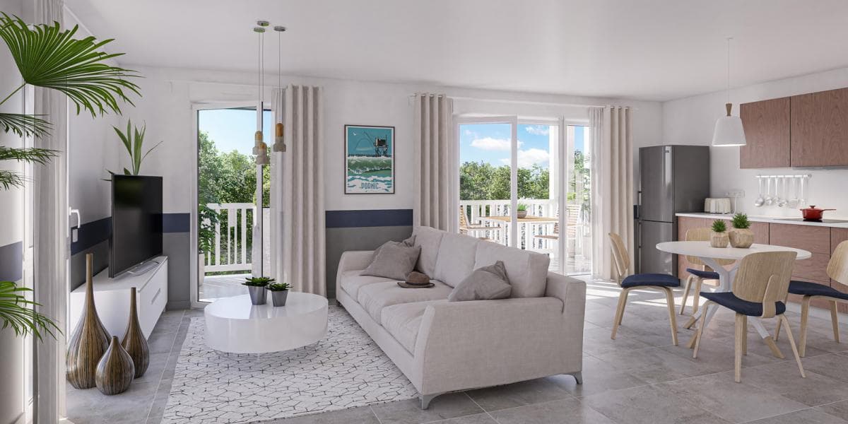 Votre premier achat à Drancy – T3 neuf proche gare + notaire offert