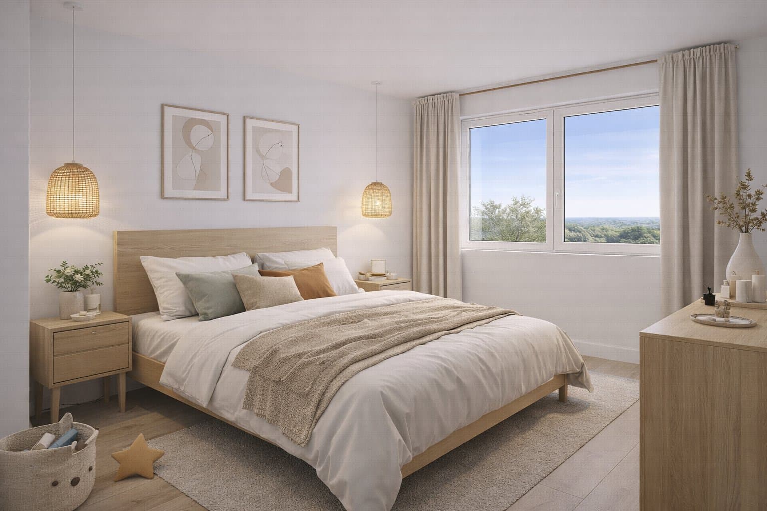 Le Confort d'un Duplex 79m² : 3 Chambres et Séjour de 35 m² + 2 parkings