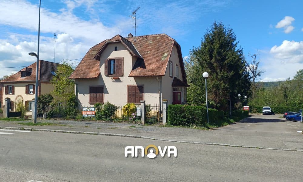 Maison avec jardin, dépendance et fort potentiel à Saverne