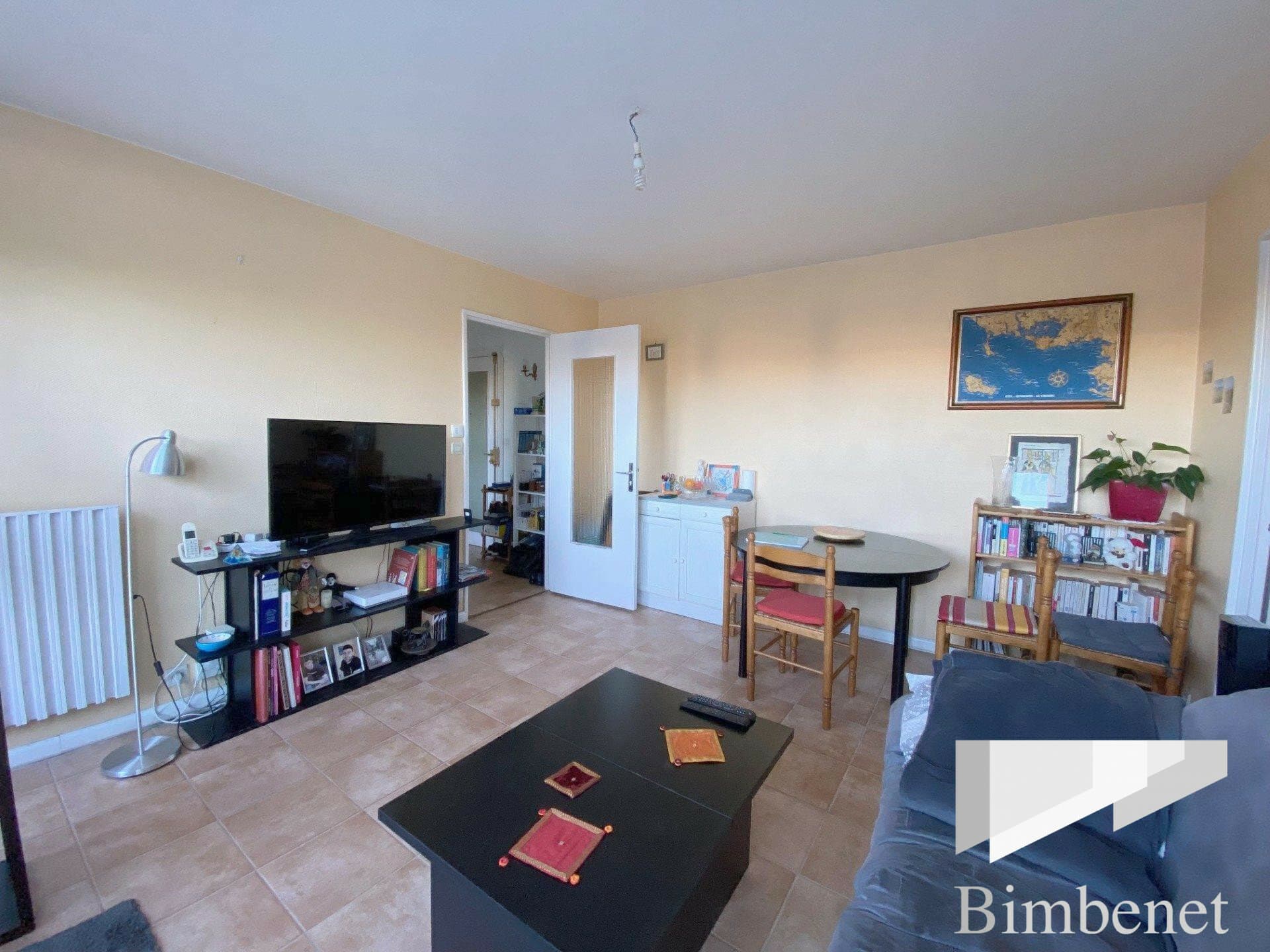 Appartement T4 Loué - la ville à vos pieds
