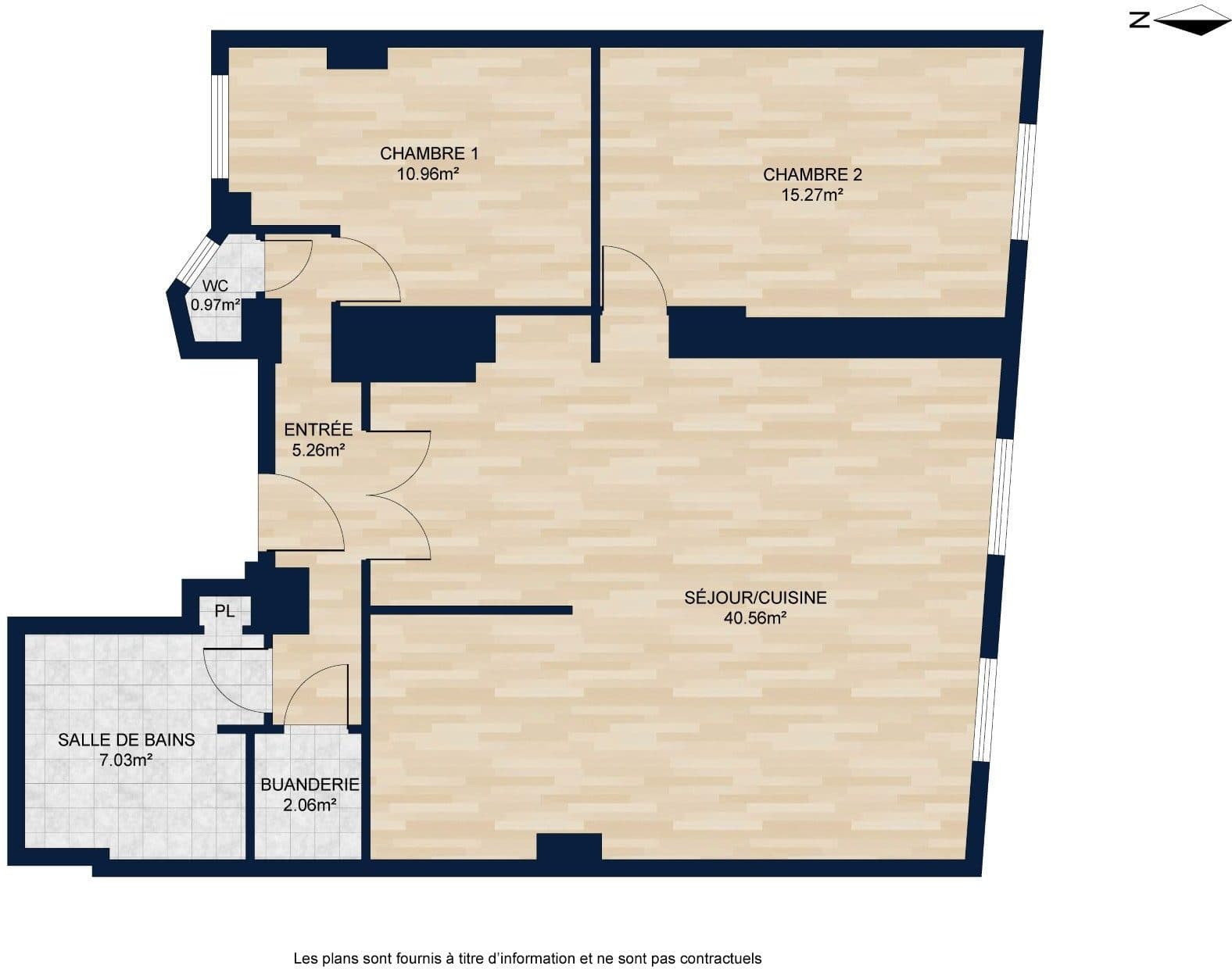 Appartement à vendre Paris