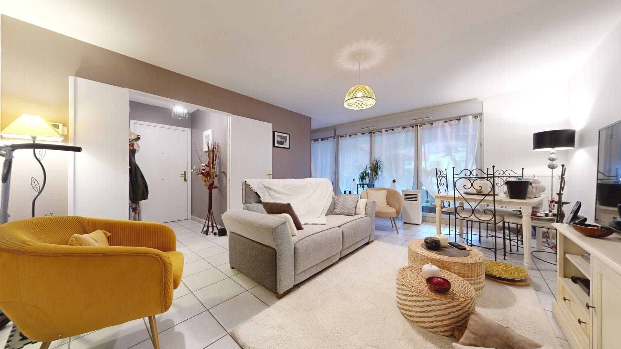 Appartement T3 de 67m² - Rue Arthur Rimbaud - Lyon 9