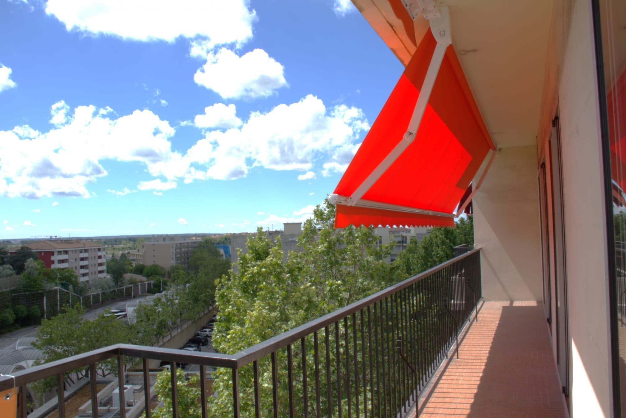 Appartement T3 avec extérieur et belle vue