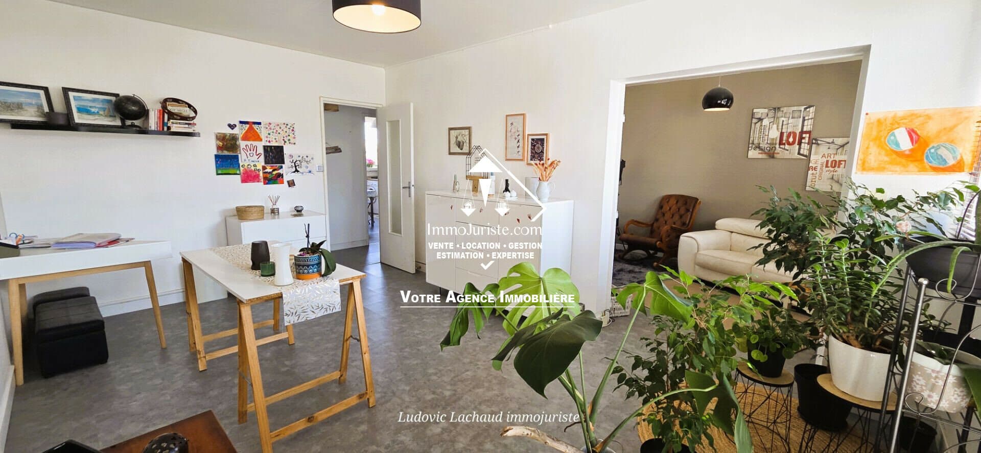 Appartement Limoges T4 de 86 m2