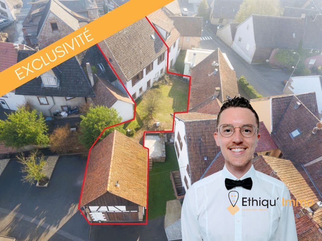 Maison caractère sur 3ares avec jardin et garage