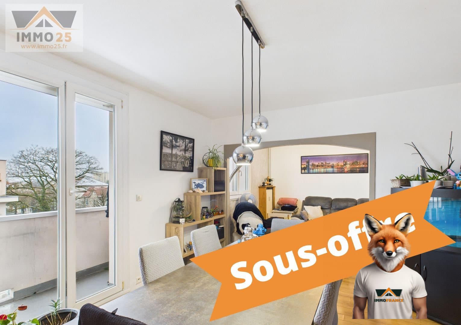 Appartement à vendre Besançon