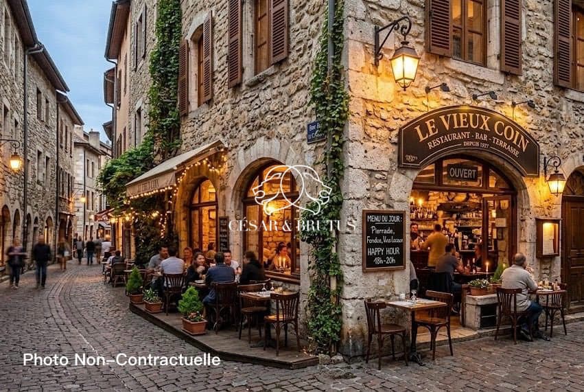 Vieuxlyon- FDC – Restaurant d'angle
