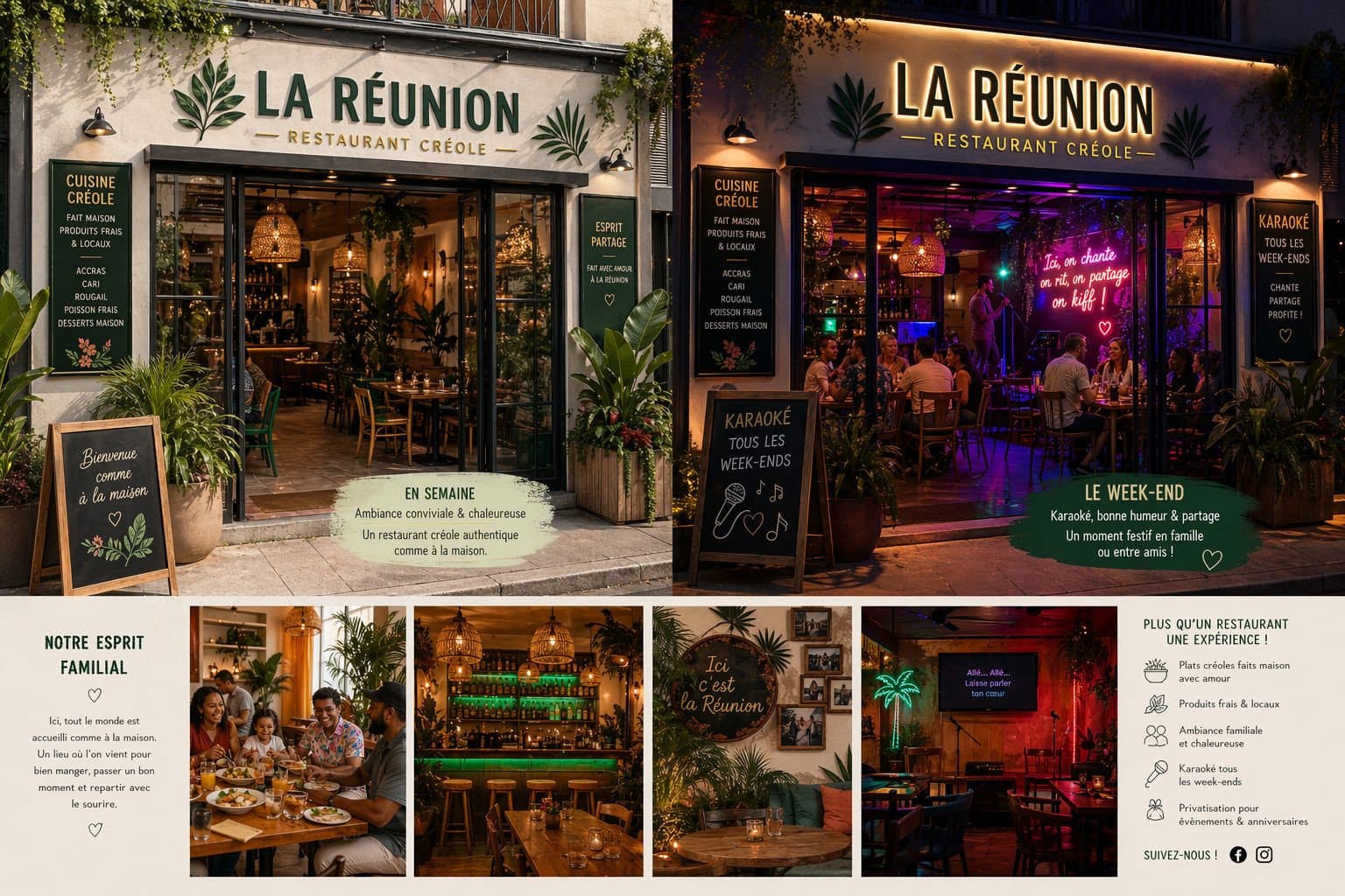 OPPORTUNITÉ D'INVESTISSEMENT – RESTAURANT