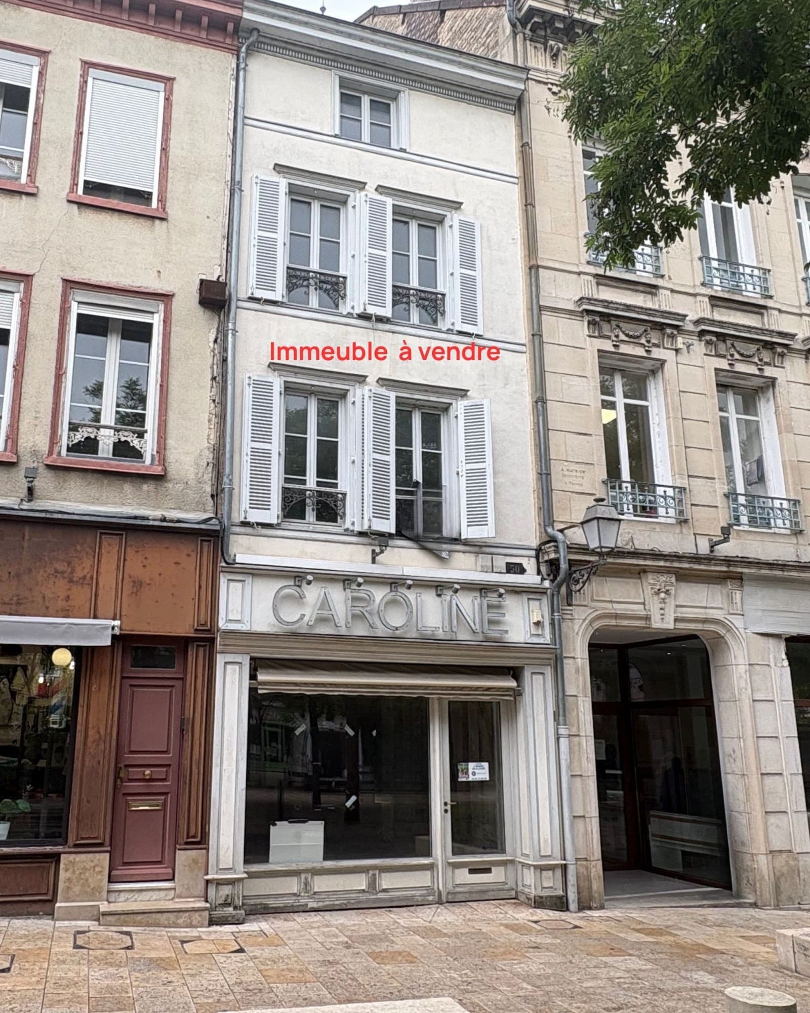 Immeuble de caractère au coeur de Troyes | Adresse d'exception