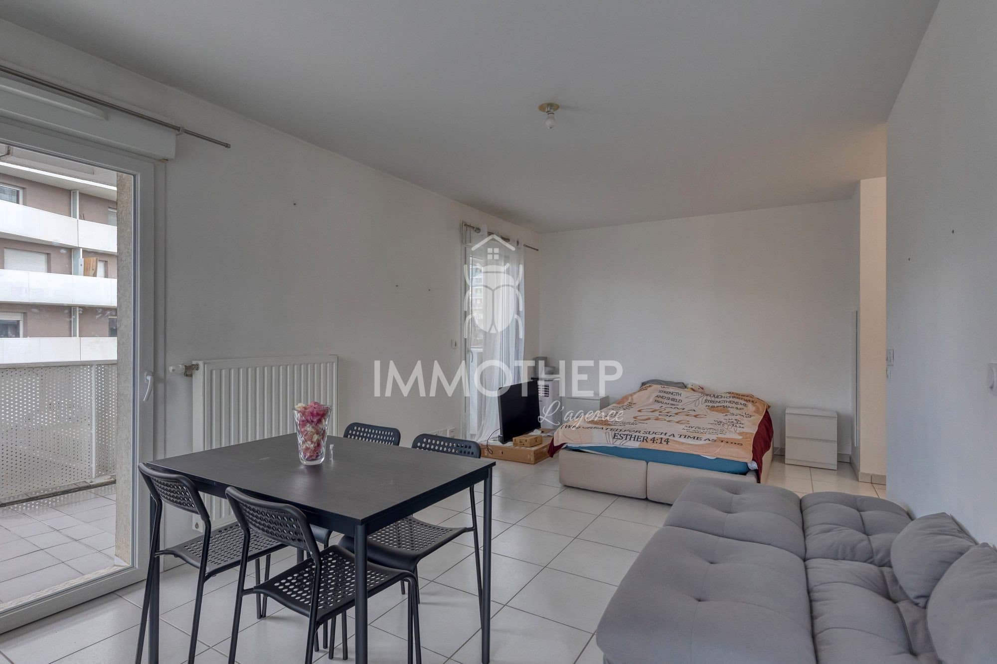 Studio loué de 35,60m2