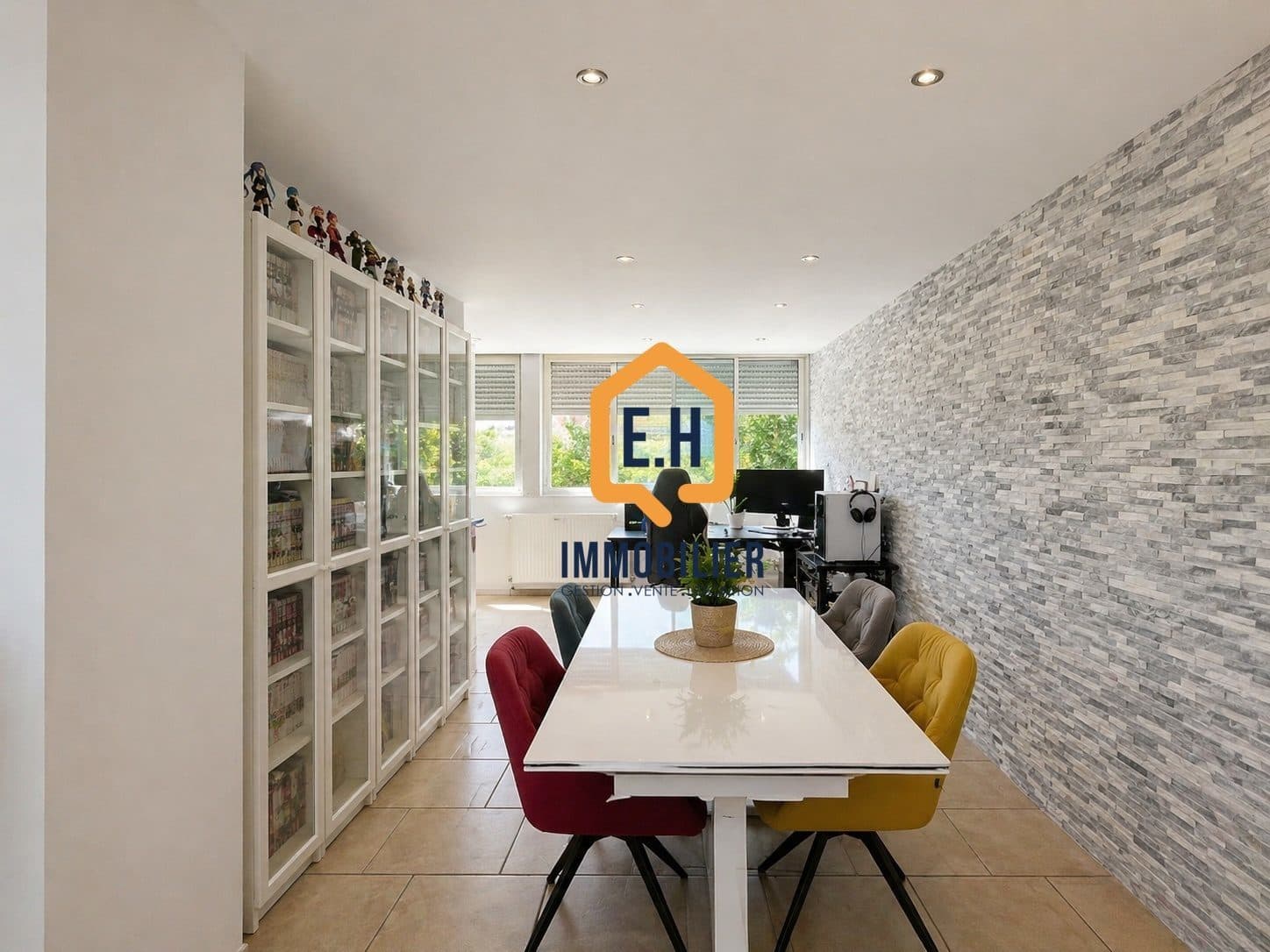 Balaguier – Appartement faux T4 lumineux proche plages et com